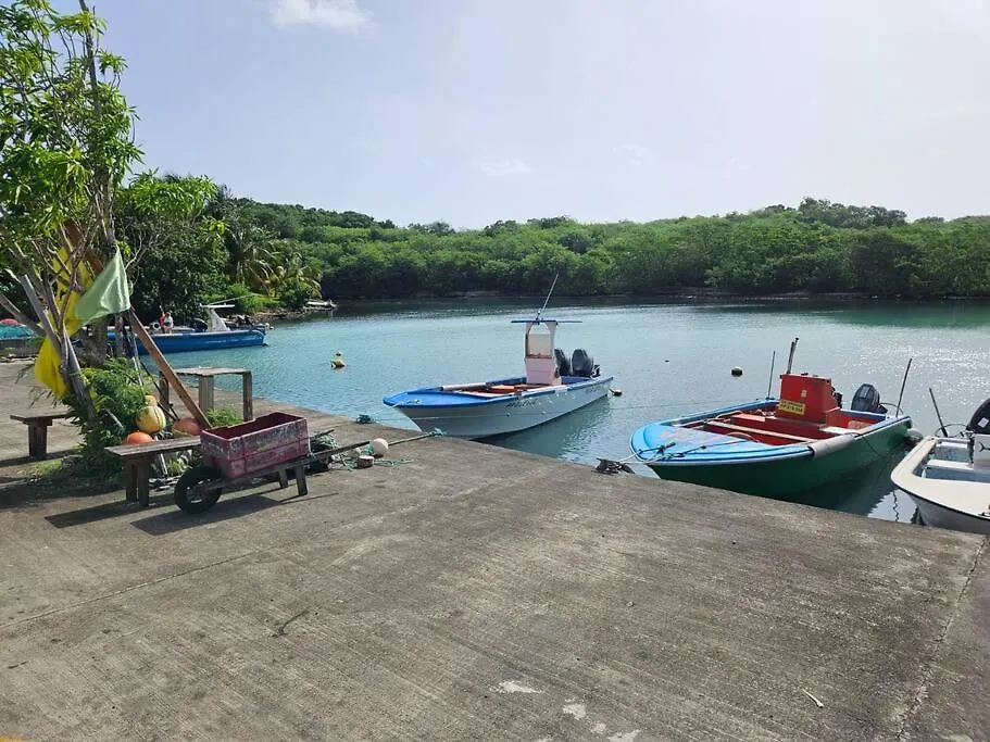 Magnifique Maison - Vue Sur La Mer - Villa Noel Anse-Bertrand