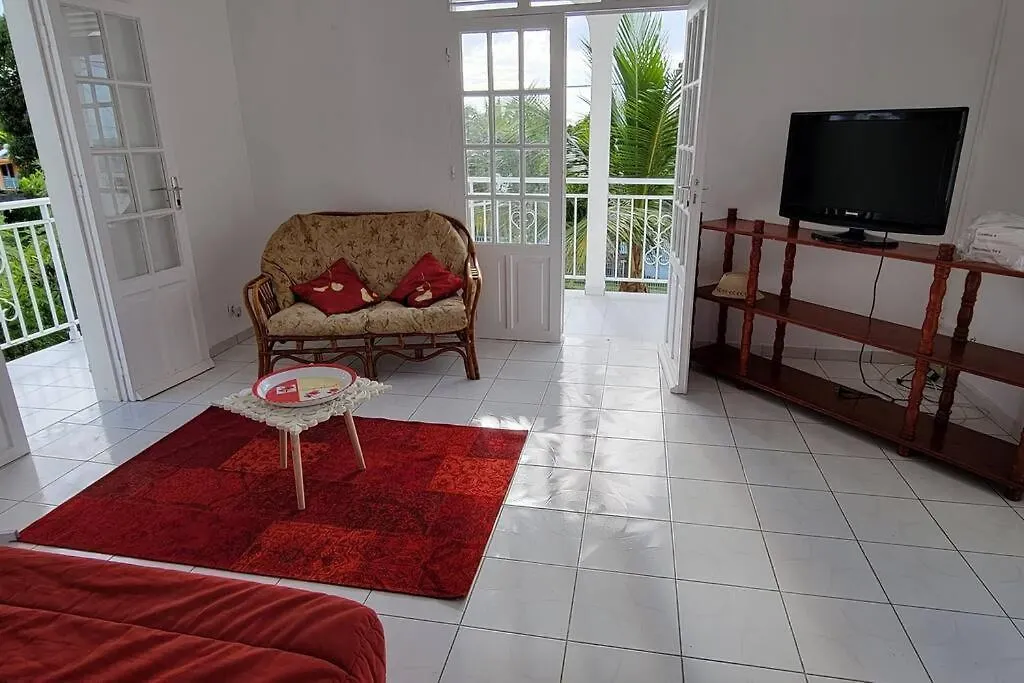 Magnifique Maison - Vue Sur La Mer - Villa Noel Anse-Bertrand 0*,