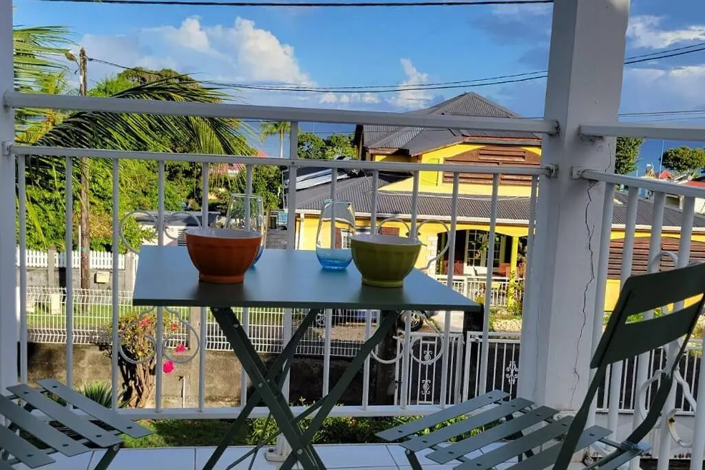 Magnifique Maison - Vue Sur La Mer - Villa Noel Anse-Bertrand