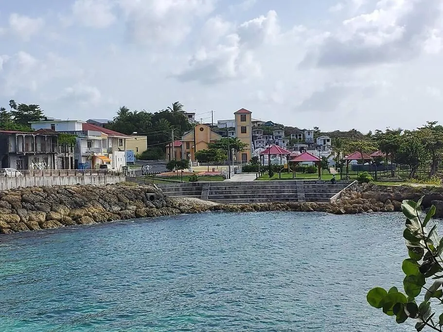Magnifique Maison - Vue Sur La Mer - Villa Noel Anse-Bertrand