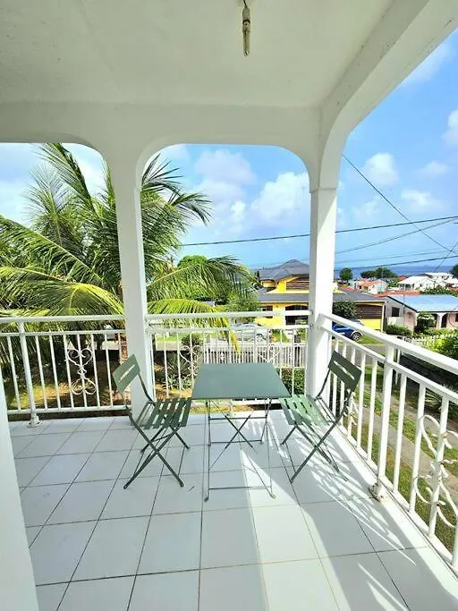 Magnifique Maison - Vue Sur La Mer - Villa Noel Anse-Bertrand 0*,