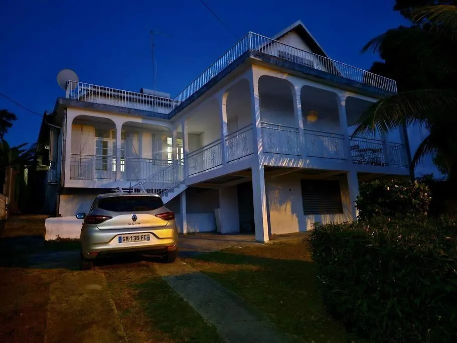 Holiday home Magnifique Maison - Vue Sur La Mer - Villa Noel Anse-Bertrand Guadeloupe