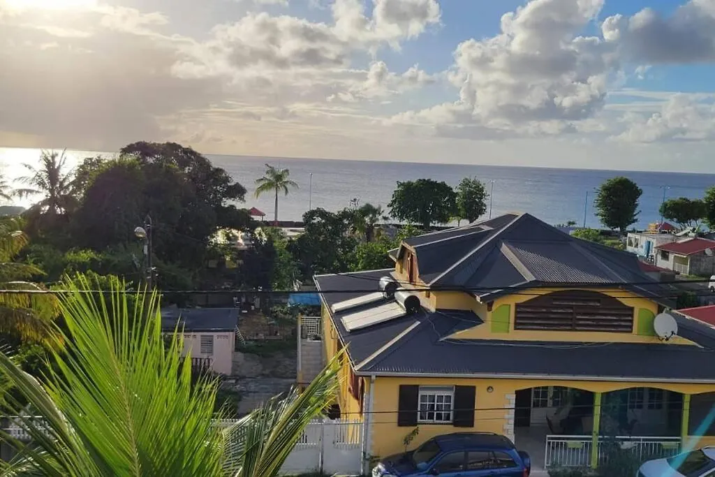 Holiday home Magnifique Maison - Vue Sur La Mer - Villa Noel Anse-Bertrand