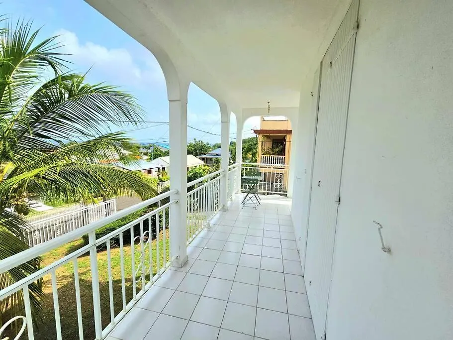 Magnifique Maison - Vue Sur La Mer - Villa Noel Anse-Bertrand