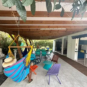  Hébergement de vacances Les Bienheureux - Piscine, Hamak, Terrasse